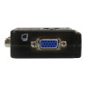 StarTech.com Juego Conmutador KVM 2 puertos todo incluido - USB - Audi