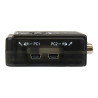 StarTech.com Juego Conmutador KVM 2 puertos todo incluido - USB - Audi