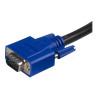 StarTech.com Cable KVM de 1,8m Todo en Uno VGA USB A USB B HD15 - 6ft