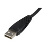 StarTech.com Cable KVM de 1,8m Todo en Uno VGA USB A USB B HD15 - 6ft