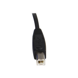 StarTech.com Cable KVM de 1,8m Todo en Uno VGA USB A USB B HD15 - 6ft