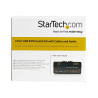 StarTech.com Juego de Conmutador Switch KVM 4 Puertos Vídeo VGA USB 2.