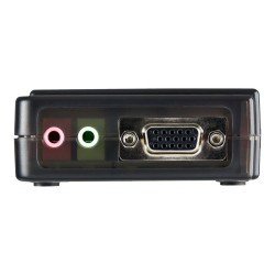 StarTech.com Juego de Conmutador Switch KVM 4 Puertos Vídeo VGA USB 2.