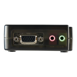 StarTech.com Juego de Conmutador Switch KVM 4 Puertos Vídeo VGA USB 2.