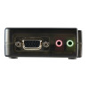 StarTech.com Juego de Conmutador Switch KVM 4 Puertos Vídeo VGA USB 2.
