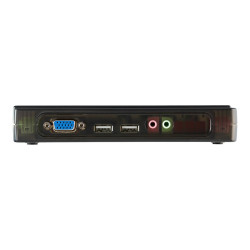 StarTech.com Juego de Conmutador Switch KVM 4 Puertos Vídeo VGA USB 2.