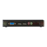 StarTech.com Juego de Conmutador Switch KVM 4 Puertos Vídeo VGA USB 2.