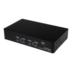 StarTech.com Conmutador Switch KVM 4 puertos Vídeo DisplayPort DP Hub