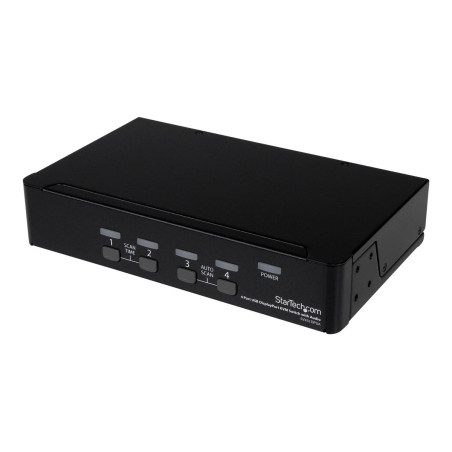 StarTech.com Conmutador Switch KVM 4 puertos Vídeo DisplayPort DP Hub