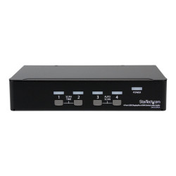 StarTech.com Conmutador Switch KVM 4 puertos Vídeo DisplayPort DP Hub