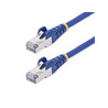 1m Blue CAT8 Ethernet Cable - LSZH