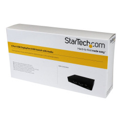 StarTech.com Conmutador Switch KVM 4 puertos Vídeo DisplayPort DP Hub