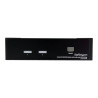 StarTech.com Conmutador Switch KVM - 2 puertos - USB 2.0 - Audio y Vid