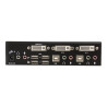 StarTech.com Conmutador Switch KVM - 2 puertos - USB 2.0 - Audio y Vid