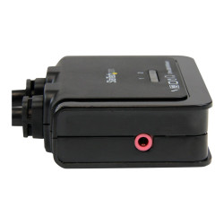 StarTech.com Conmutador Switch KVM 2 puertos HDMI USB Audio Mini Jack
