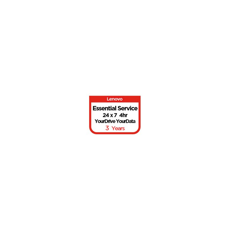 Essential - 3Yr 24x7 4Hr Response + YourDrive YourData for SR650