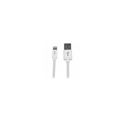 2m White 8-pin Lightning to USB Cable