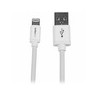2m White 8-pin Lightning to USB Cable