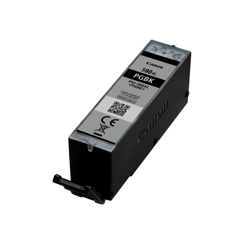Cartucho de Tinta Original Canon PGI-580PGBKXL Alta Capacidad/ Negro