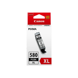 Cartucho de Tinta Original Canon PGI-580PGBKXL Alta Capacidad/ Negro