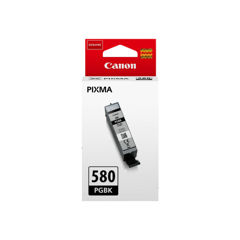 Canon PGI-580PGBK - 11.2 ml - negro - original - depósito de tinta - p