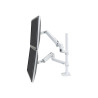 Ergotron LX - Kit de montaje (brazo apilable doble, poste elevado) - p