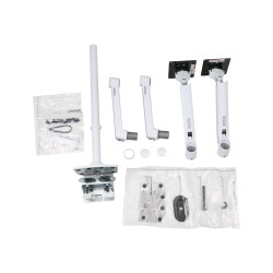 Ergotron LX - Kit de montaje (brazo apilable doble, poste elevado) - p