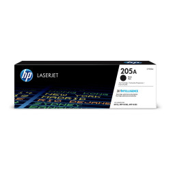 HP 205A - Negro - original - LaserJet - cartucho de tóner (CF530A) - p