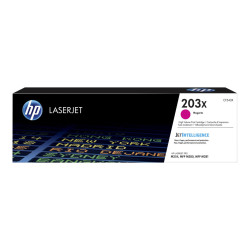 HP 203X - Alto rendimiento - magenta - original - LaserJet - cartucho