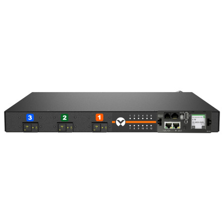 Geist PDU Switched Unit Max 11kW
