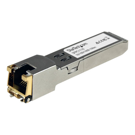 Startech Módulo Transceptor SFP Compatible con el Modelo SFP-GE-T de C