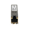 Startech Módulo Transceptor SFP Compatible con el Modelo SFP-GE-T de C