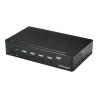 Startech Switch Conmutador KVM de 4 Puertos HDMI 1080p con Hub USB 3.0