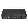Startech Switch Conmutador KVM de 4 Puertos HDMI 1080p con Hub USB 3.0