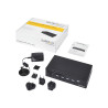 Startech Switch Conmutador KVM de 4 Puertos HDMI 1080p con Hub USB 3.0