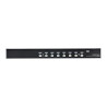 StarTech.com 8 Port 1U Rackmount USB KVM Switch Kit with OSD and Cable