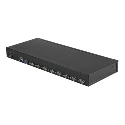StarTech.com 8 Port 1U Rackmount USB KVM Switch Kit with OSD and Cable