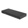StarTech.com 8 Port 1U Rackmount USB KVM Switch Kit with OSD and Cable