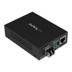 Startech Conversor Compacto de Medios Ethernet Gigabit a Fibra Multimo
