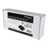 Startech Conversor Compacto de Medios Ethernet Gigabit a Fibra Multimo