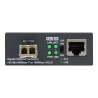 Startech Conversor Compacto de Medios Ethernet Gigabit a Fibra Multimo