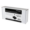 Startech Conversor de Medios Ethernet Gigabit a Fibra con SFP abierto