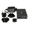 Startech Conversor de Medios Ethernet Gigabit a Fibra con SFP abierto