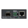 Startech Conversor de Medios Ethernet Gigabit a Fibra con SFP abierto
