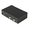 StarTech.com Conmutador Switch KVM 2 puertos HDMI con Hub Concentrador