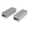 StarTech.com Extensor de 1 Puerto Serie Serial RS232 DB9 por Cable Cat