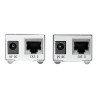 StarTech.com Extensor de 1 Puerto Serie Serial RS232 DB9 por Cable Cat