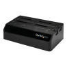 StarTech.com 4-Bay USB 3.0 to SATA Hard Drive Docking Station, USB Har