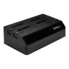 StarTech.com 4-Bay USB 3.0 to SATA Hard Drive Docking Station, USB Har