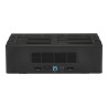 StarTech.com 4-Bay USB 3.0 to SATA Hard Drive Docking Station, USB Har